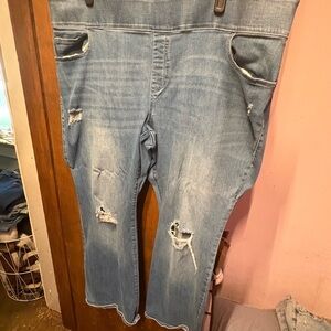 Old Navy Bootcut w/ Elastic waist (24)